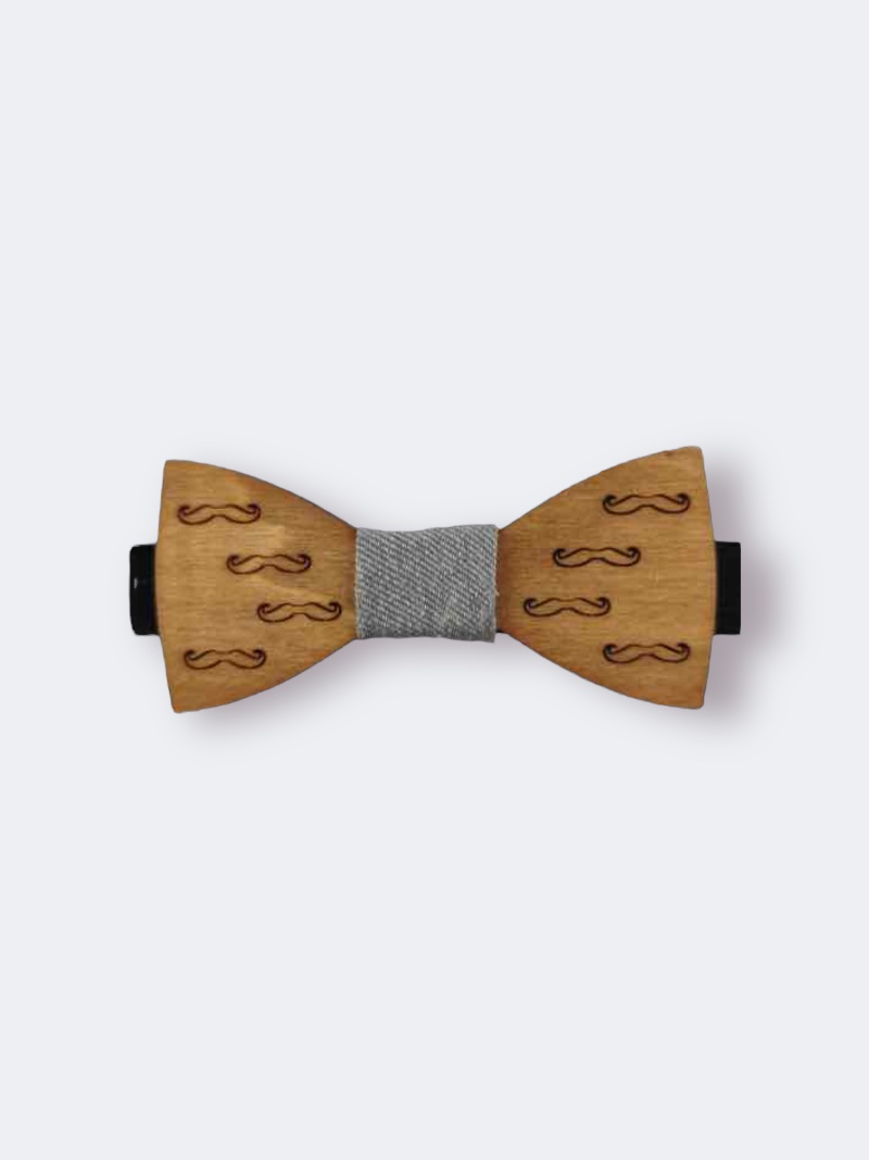Ξύλινα Παπιγιόν Themes edition 0001 - Image 2