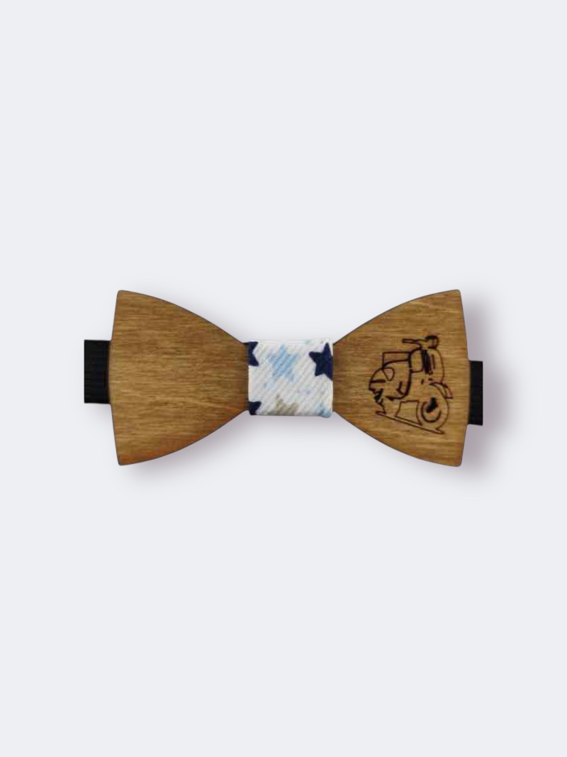 Ξύλινα Παπιγιόν Themes edition 0014 - Image 2