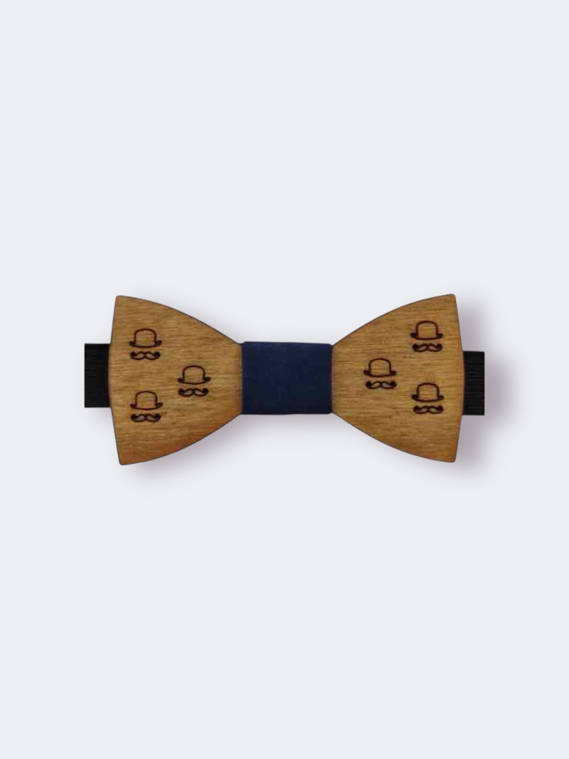 Ξύλινα Παπιγιόν Themes edition 0018 - Image 2