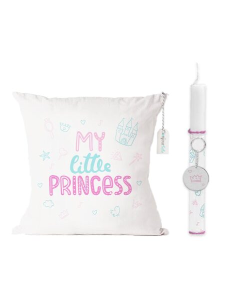 02 Λαμπάδα Πάσχα "My little princess"