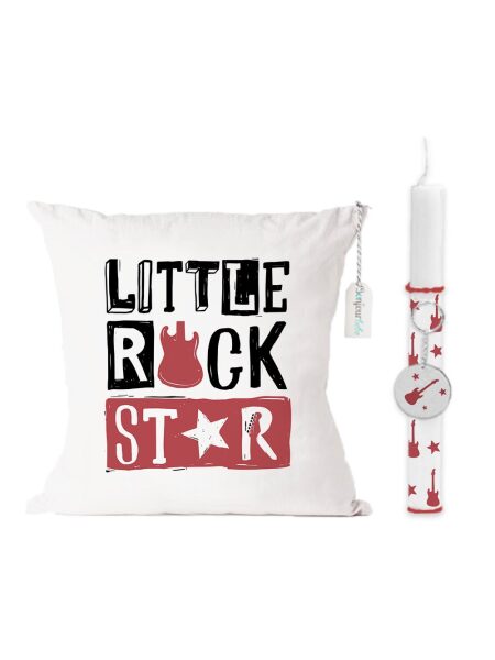 06 Λαμπάδα Πάσχα "Rock Star"