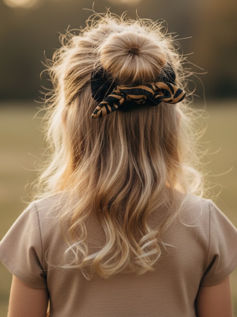 Χειροποίητα Scrunchies SCRETH0008