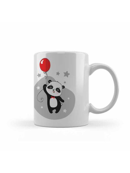 20002_panda ballon (Μπομπονιέρα κούπα)