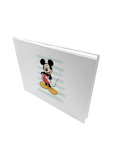 20025_disney Mickey (Βιβλίο Ευχών)