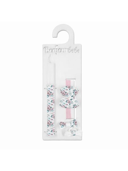 Λαμπάδα με Χειροποίητα Αξεσουάρ "BASIC EASTER_BLOSSOM2"