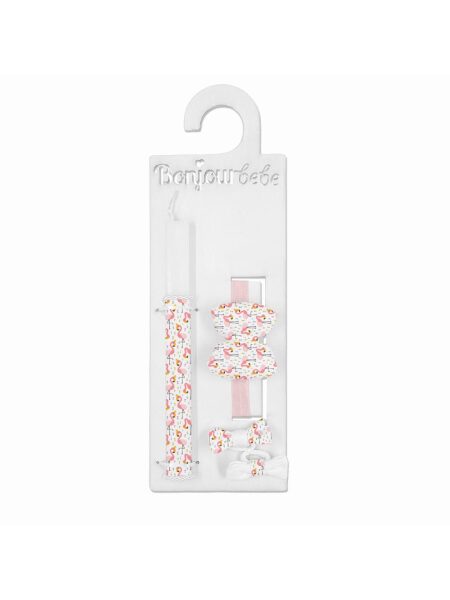 Λαμπάδα με Χειροποίητα Αξεσουάρ "BASIC EASTER FLAMINGOOS"