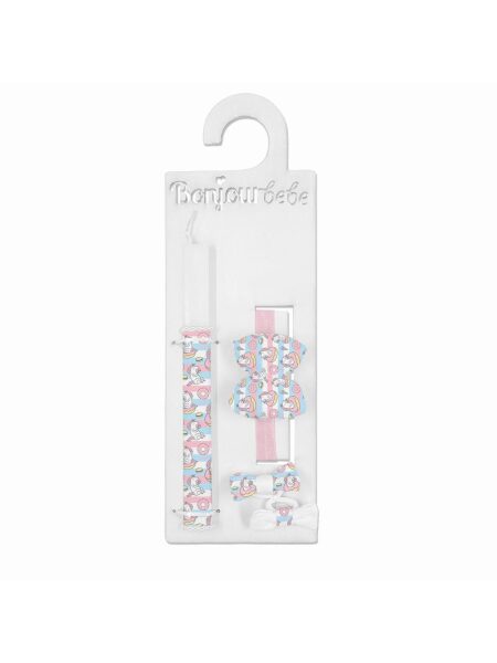 Λαμπάδα με Χειροποίητα Αξεσουάρ "BASIC EASTER UNICORN"