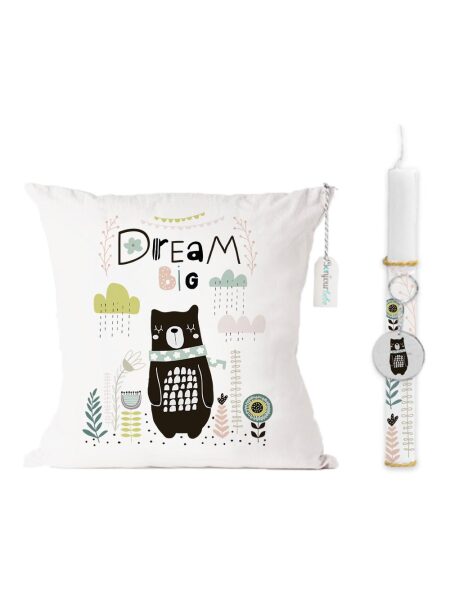 21 Λαμπάδα Πάσχα "Dream Big"
