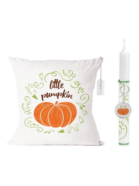 23 Λαμπάδα Πάσχα "Little Pumpkin"