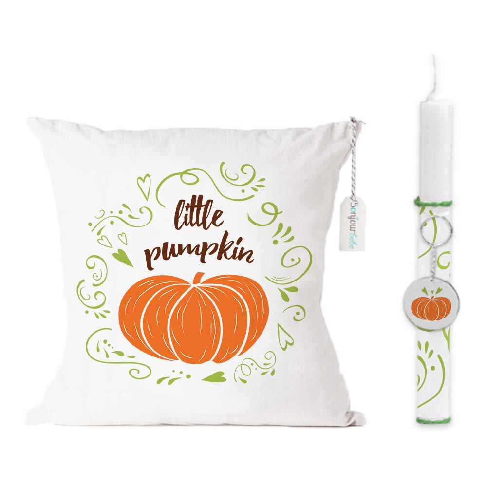 23 Λαμπάδα Πάσχα "Little Pumpkin"