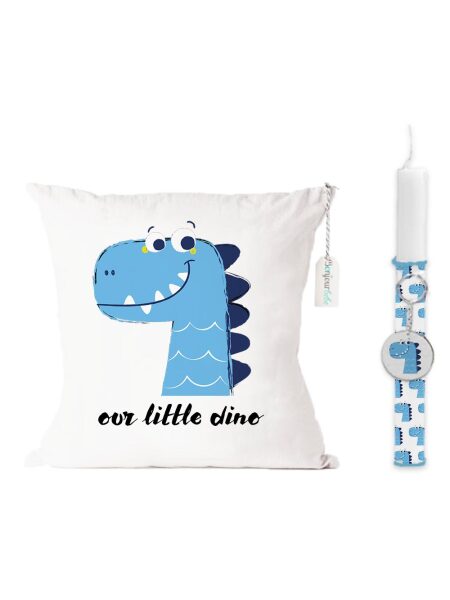 32 Λαμπάδα Πάσχα "Little Dino"