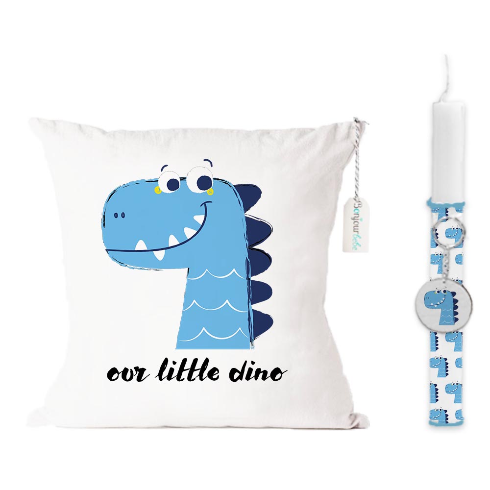 32 Λαμπάδα Πάσχα "Little Dino"