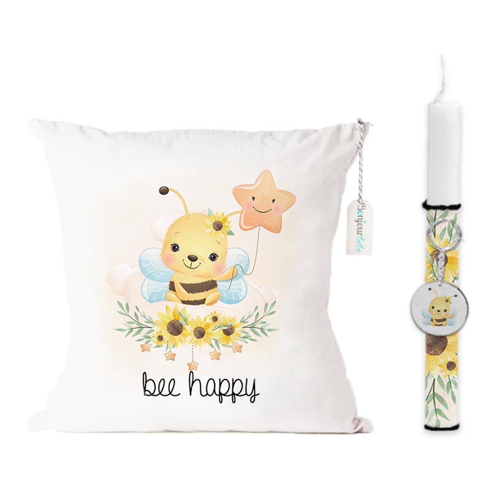 34 Λαμπάδα Πάσχα "Little Bee"