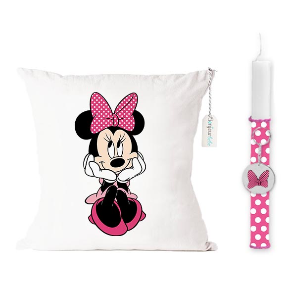 56 Λαμπάδα Πάσχα "Love you Minnie"