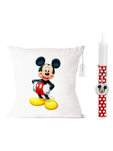58 Λαμπάδα Πάσχα "Mickey Rules"