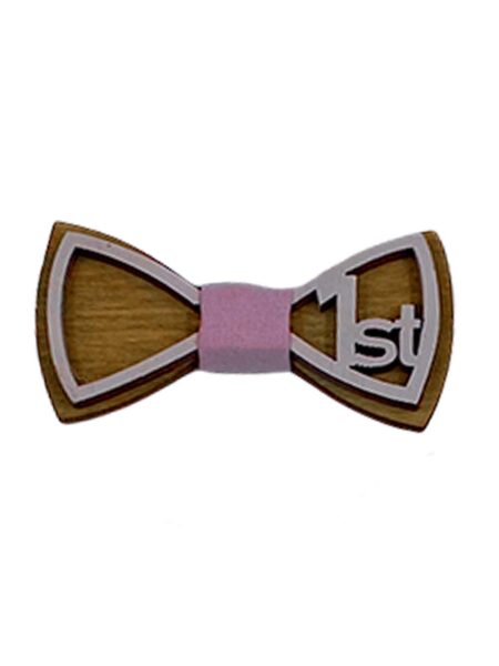 Ξύλινα Τρισδιάστατα Κλιπς Μαλλιών WOODENCLIPS0002