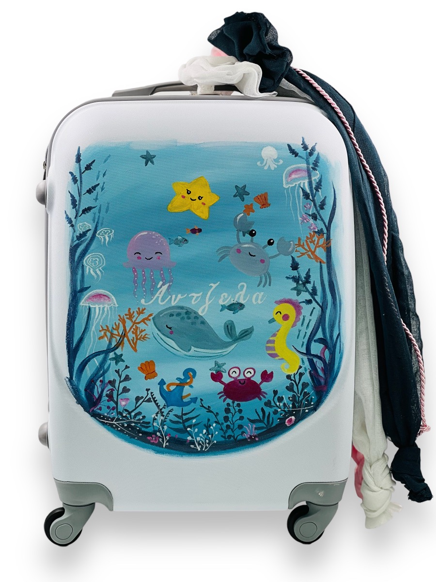 20045_Sea Life (Ολικό Βαπτιστικό Πακέτο Νονού / Νονάς) - Image 4