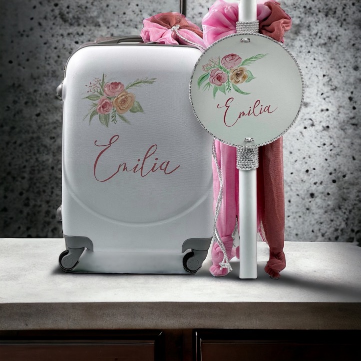 24023_Little Bouquet (Ολικό Βαπτιστικό Πακέτο Νονού / Νονάς) - Image 6