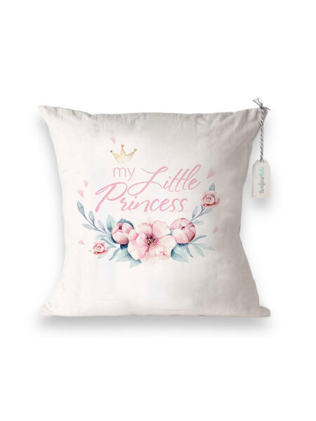 Flower Little Princess (Διακοσμητικά Μαξιλάρια)