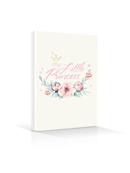 Flower Little Princess (Θήκη Βιβλιαρίου)