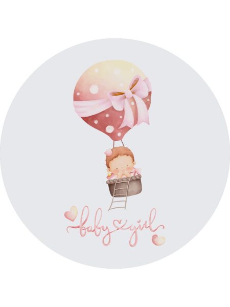 Baby in Air Ballon