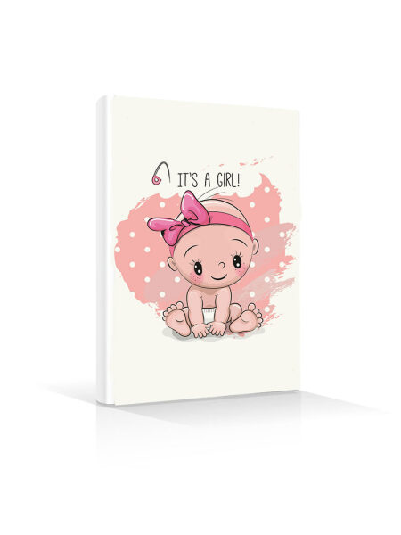 Μωράκι Baby Girl (Θήκη Βιβλιαρίου)