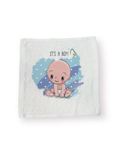 Μωράκι Baby Boy (Λαβέτα Ώμου)