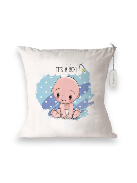 Μωράκι Baby Boy (Διακοσμητικά Μαξιλάρια)