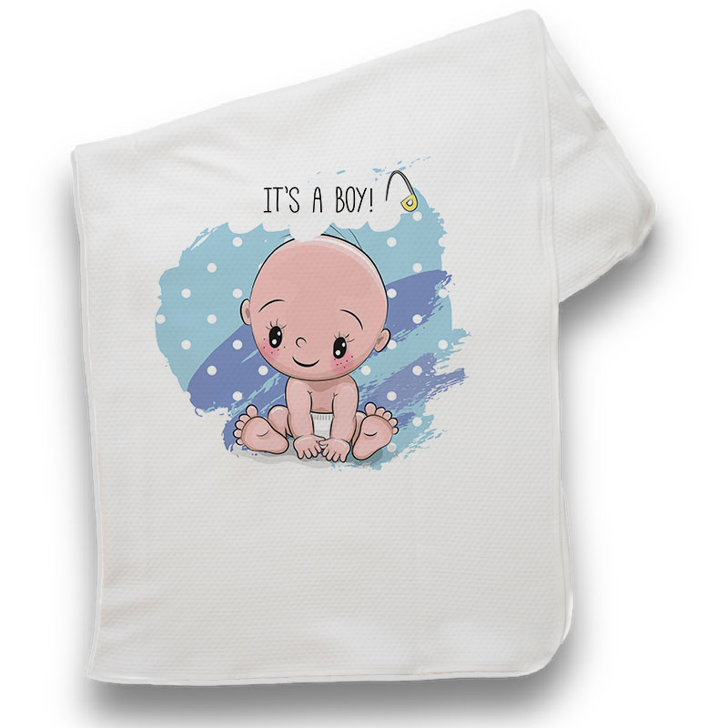 Μωράκι Baby Boy (Πάνα Πικέ)