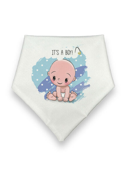 Μωράκι Baby Boy  (Σαλιάρα)