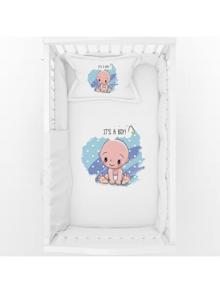 Μωράκι Baby Boy  (Σετ Σεντόνια) )
