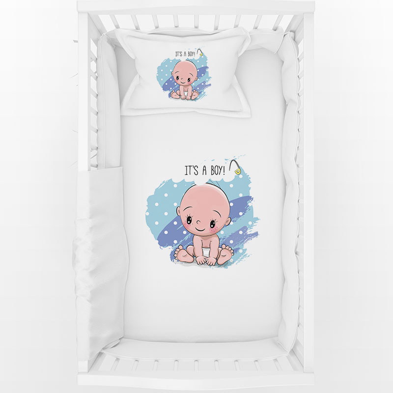 Μωράκι Baby Boy (Σετ Σεντόνια) )