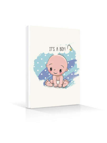 Μωράκι Baby Boy (Θήκη Βιβλιαρίου)