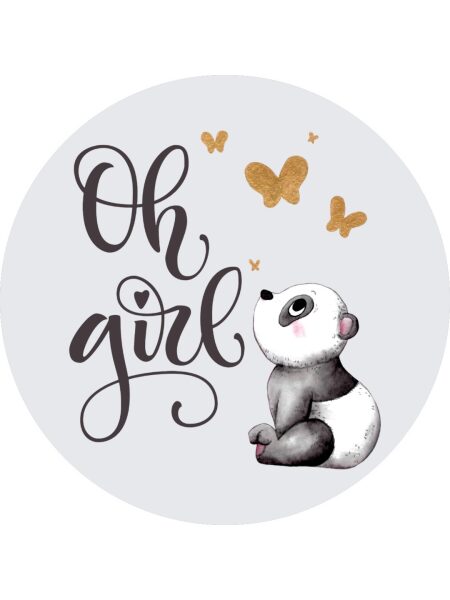 Panda Oh Girl!