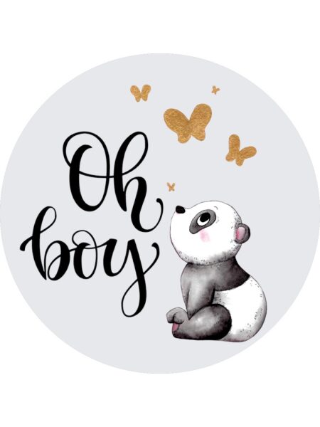 Panda Oh Boy!