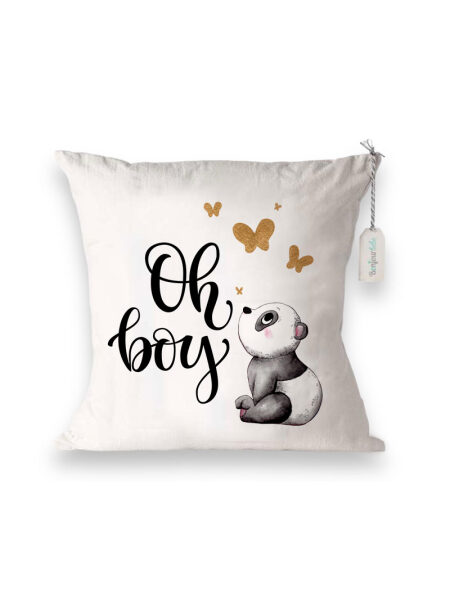 Panda Oh Boy!  (Διακοσμητικά Μαξιλάρια)