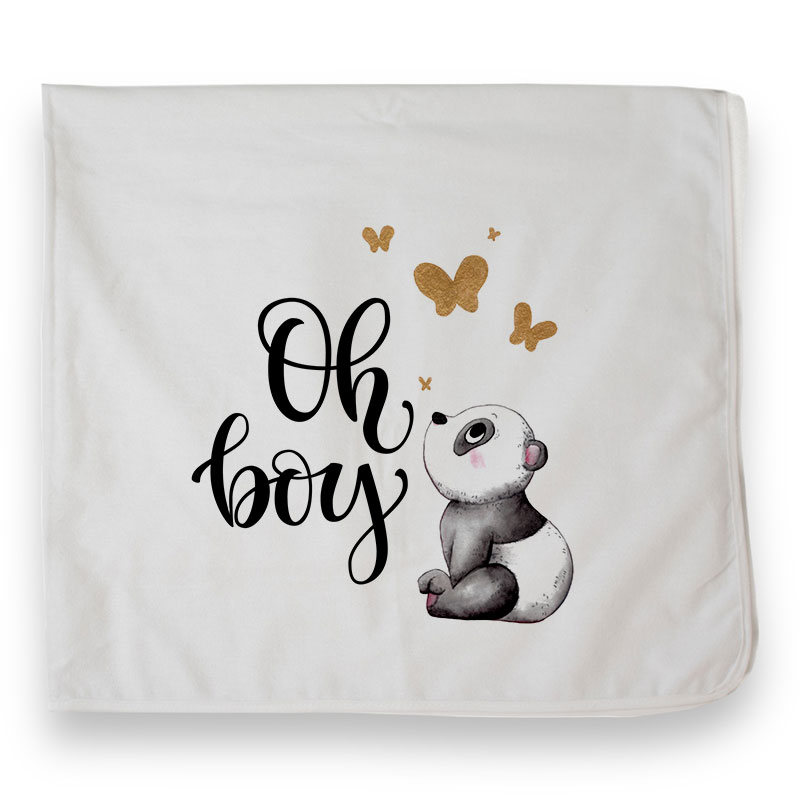Panda Oh Boy! (Πάνα Φανέλα)