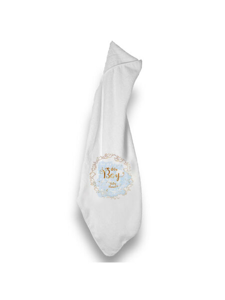 Boy Baby Shower (Μπουρνούζι)