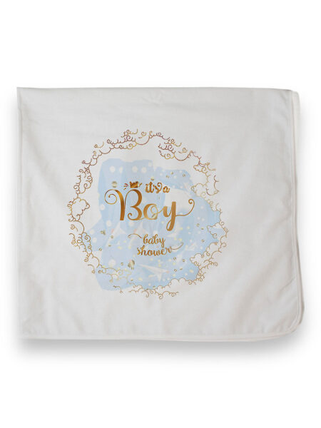 Boy Baby Shower  (Πάνα Φανέλα)