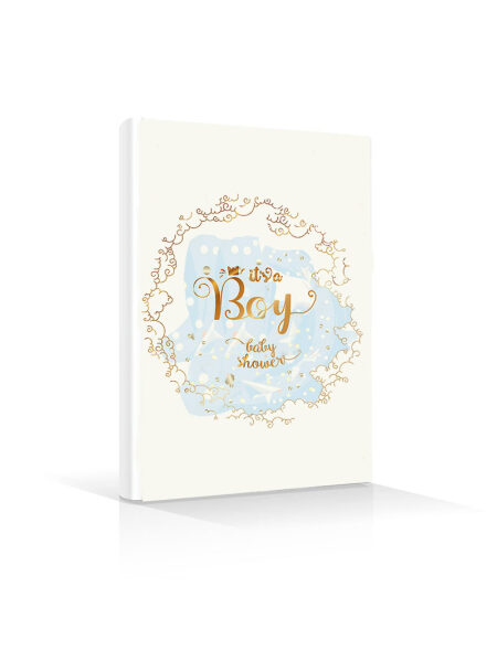 Boy Baby Shower   (Θήκη Βιβλιαρίου)
