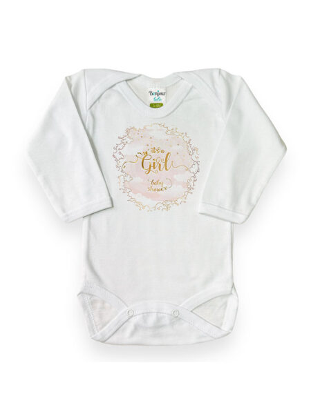 Girl Baby Shower  (Κορμάκι)