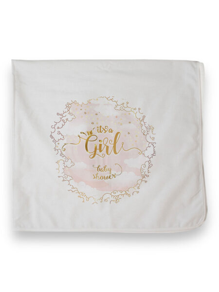 Girl Baby Shower (Πάνα Φανέλα)
