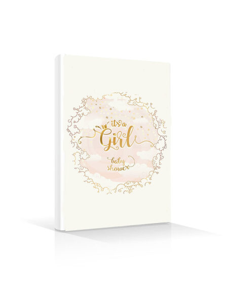 Girl Baby Shower (Θήκη Βιβλιαρίου)
