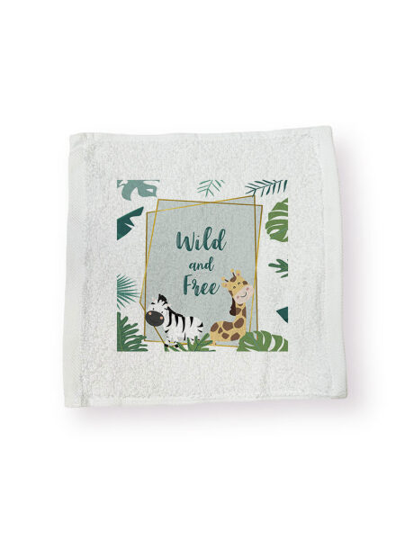 Jungle Wild and Free (Λαβέτα Ώμου)