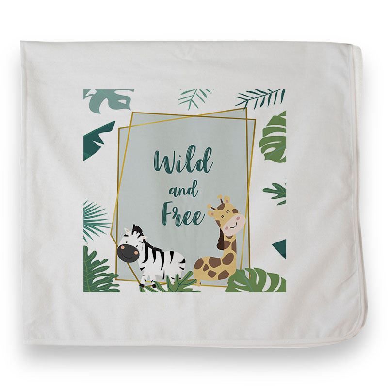 Jungle Wild and Free (Πάνα Φανέλα)