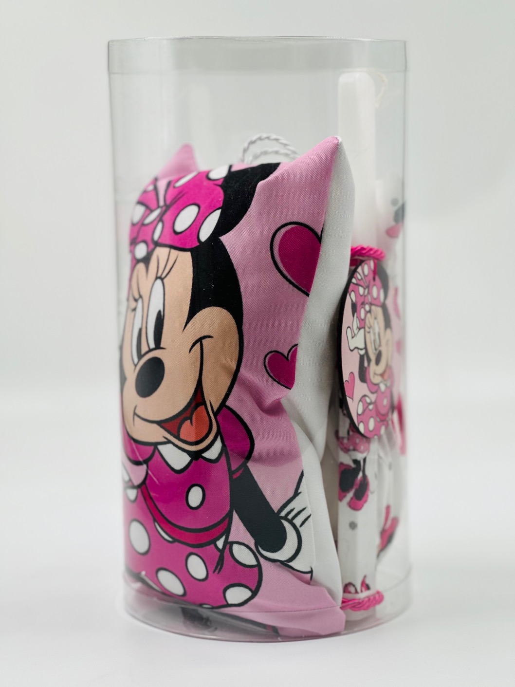 EASTER 24008 Πασχαλινό Σετ Bonjourbebe με Θέμα την "Minnie" (Λαμπάδα-Μαξιλάρι-Αυγό) - Image 2