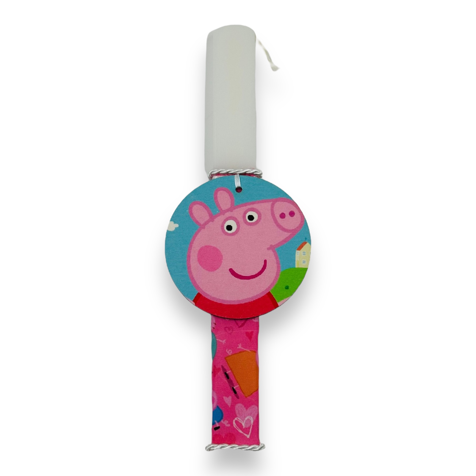 EASTER 24003 Πασχαλινή Λαμπάδα Bonjourbebe με Θέμα την "Peppa" - Image 2