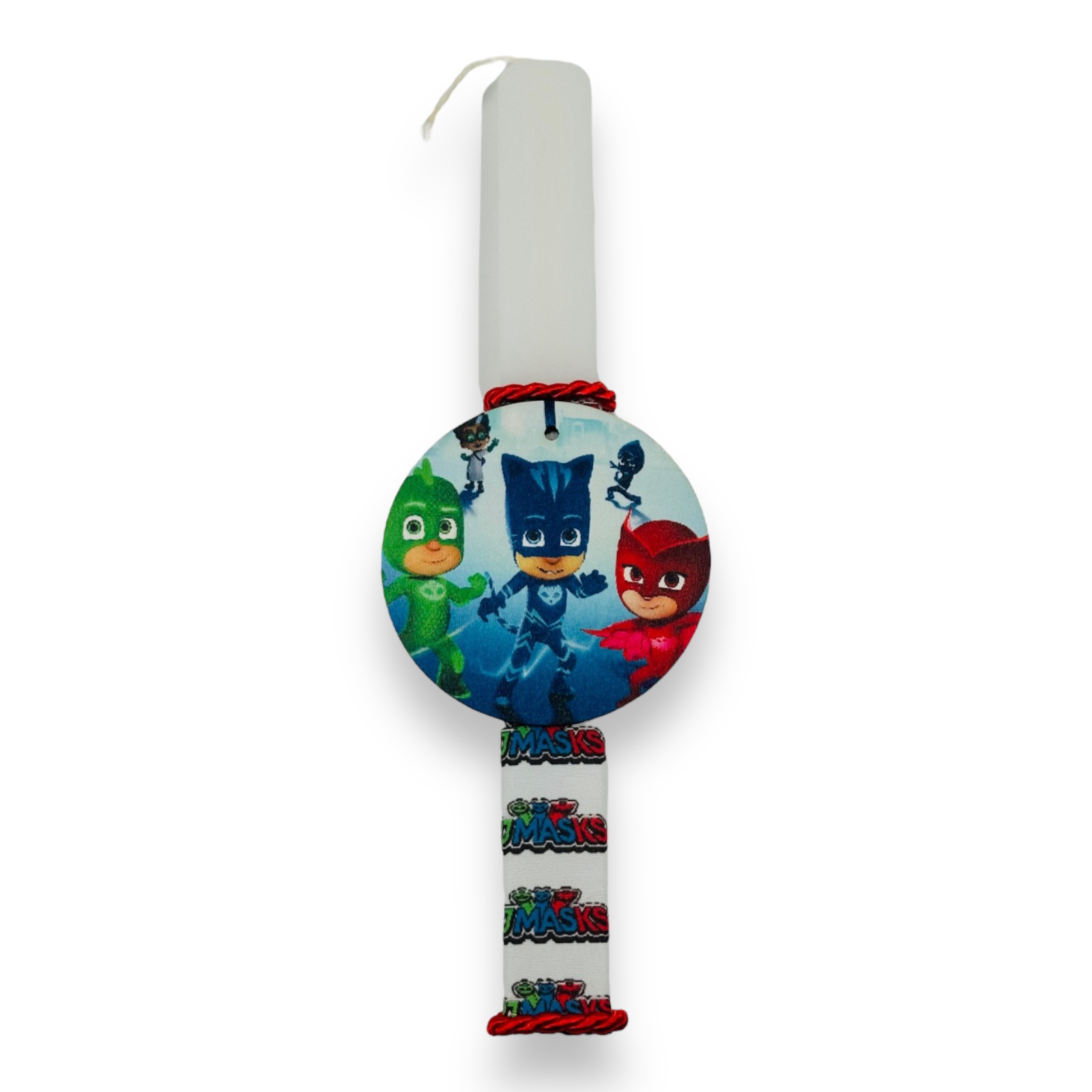 EASTER 24005 Πασχαλινή Λαμπάδα Bonjourbebe με Θέμα τον "PjMasks" - Image 2