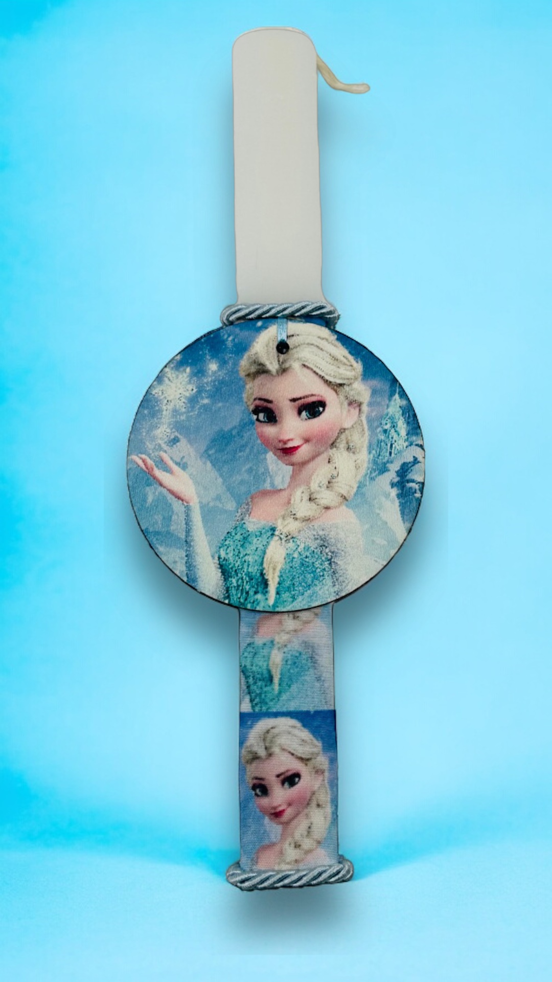 EASTER 24010 Πασχαλινή Λαμπάδα Bonjourbebe με Θέμα "Frozen"