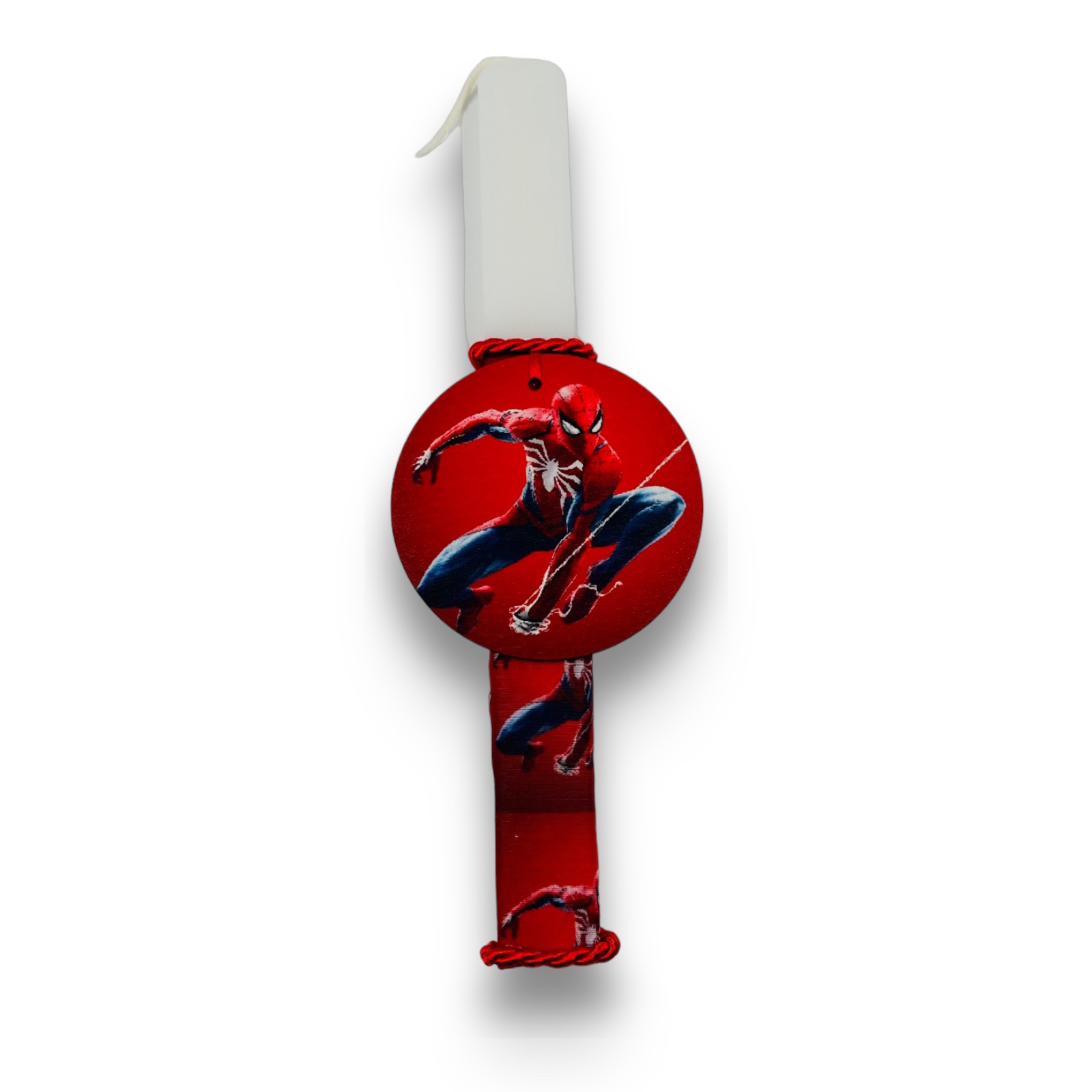 EASTER 24011 Πασχαλινή Λαμπάδα Bonjourbebe με Θέμα τον "Spideboy" - Image 2